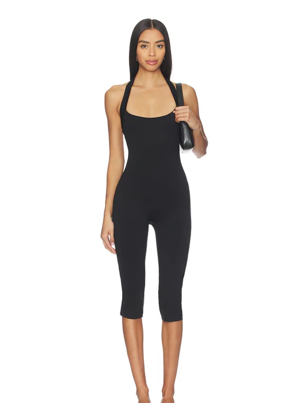 Niomie Capri Jumpsuit in Black
superdown